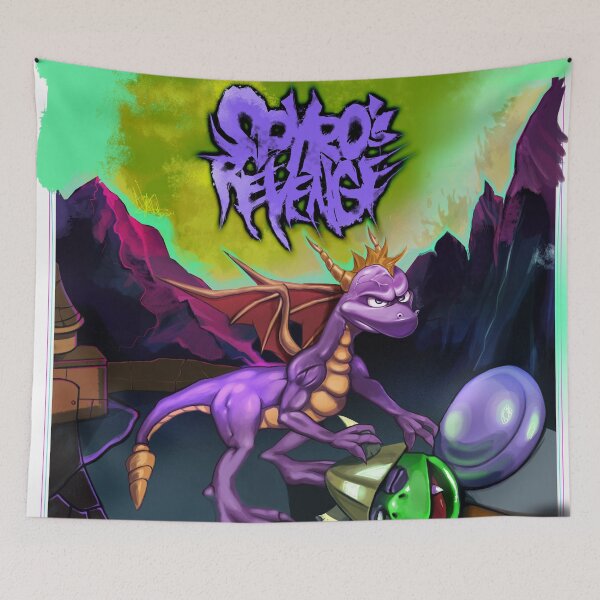 Item preview, Spyro's Revenge (Band) designed and sold by nwdesign.