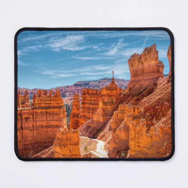 Item preview, Hiking in Bryce Canyon designed and sold by Viv Thompson Photography .