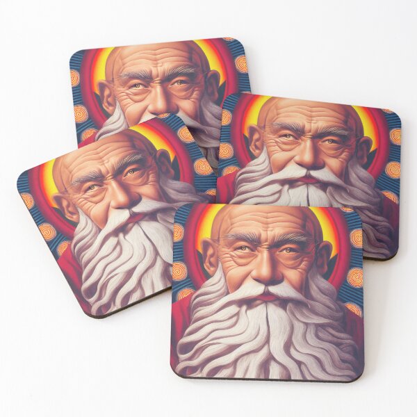 Item preview, Painting of an old man with a beard designed and sold by MimozaStudio.