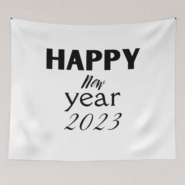 Item preview, HAPPY NEW YEAR 2023 - HAPPY new YEAR - NEW YEAR DESIGN designed and sold by WBP Mart.