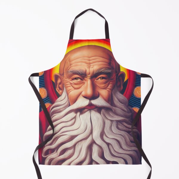 Item preview, Painting of an old man with a beard designed and sold by MimozaStudio.