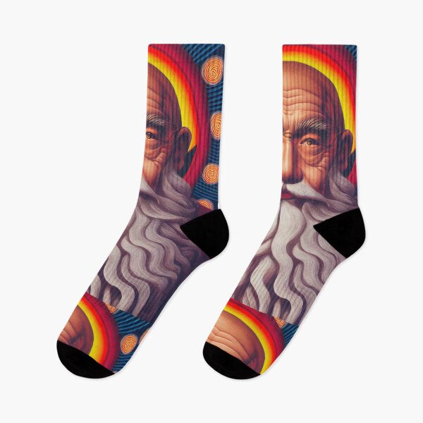 Item preview, Painting of an old man with a beard designed and sold by MimozaStudio.