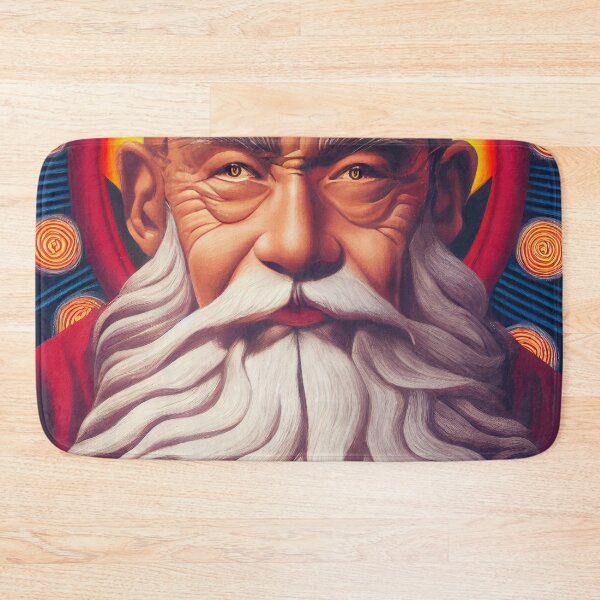 Item preview, Painting of an old man with a beard designed and sold by MimozaStudio.