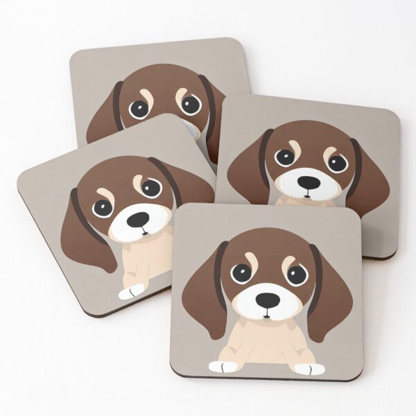 Item preview, Dog fanart Mans Best Friend simple puppy with big eyes designed and sold by ValleyDream.