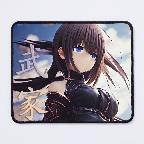 Item preview, Female Anime Warrior No2 designed and sold by angelisart.