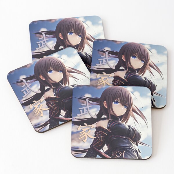 Item preview, Female Anime Warrior No2 designed and sold by angelisart.