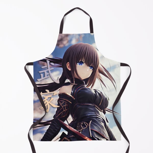 Item preview, Female Anime Warrior No2 designed and sold by angelisart.