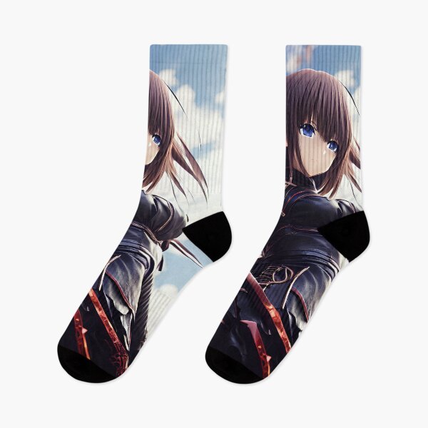 Item preview, Female Anime Warrior No2 designed and sold by angelisart.