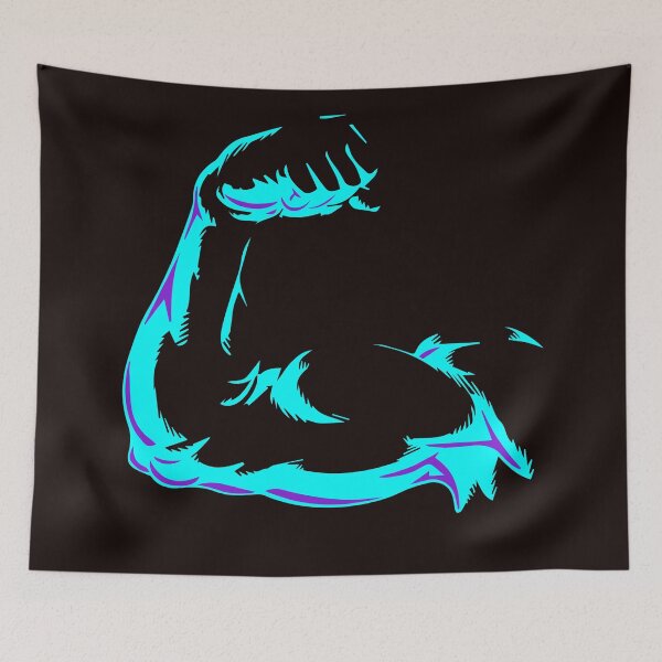 Item preview, Muscular aram designed and sold by Right-Fit27.