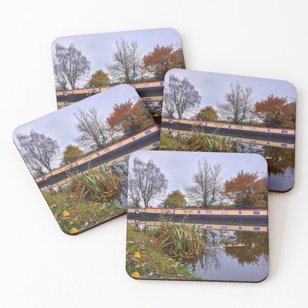 Item preview, Boats at Goytre Wharf, Brecon & Monmouthshire Canal designed and sold by VnGphoto.