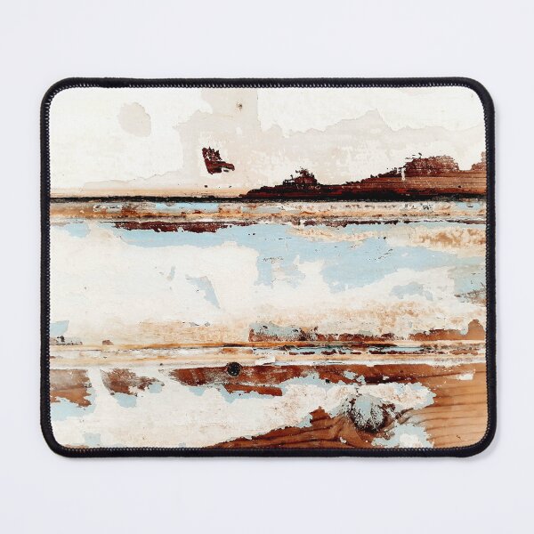 Item preview, Distressed Paint Look on Wood PHOTO Print Coastal Farmhouse Style Beachy Décor 16 of 16 designed and sold by Beachy.