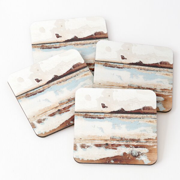Item preview, Distressed Paint Look on Wood PHOTO Print Coastal Farmhouse Style Beachy Décor 16 of 16 designed and sold by Beachy.