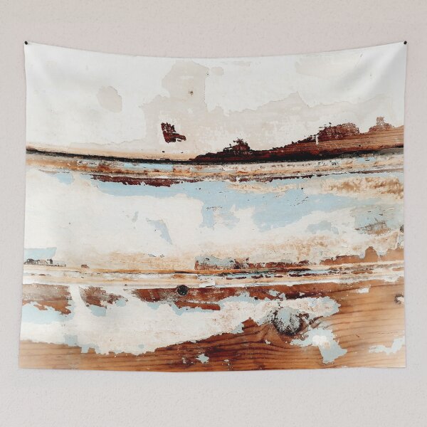 Item preview, Distressed Paint Look on Wood PHOTO Print Coastal Farmhouse Style Beachy Décor 16 of 16 designed and sold by Beachy.