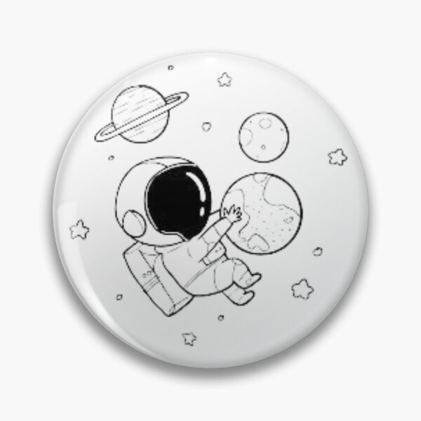 Artikelvorschau, Der kleine Astronaut entworfen und verkauft von ORISES.