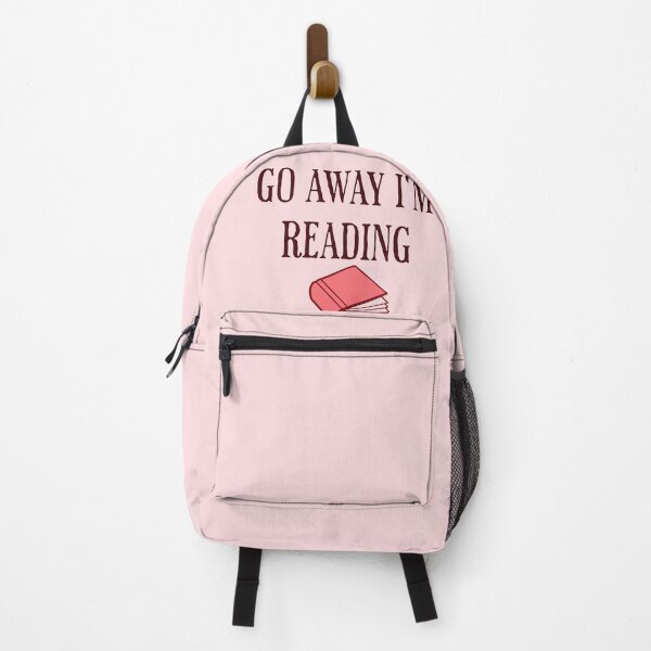 Item preview, Go Away I'm Reading designed and sold by ArtBySymone.