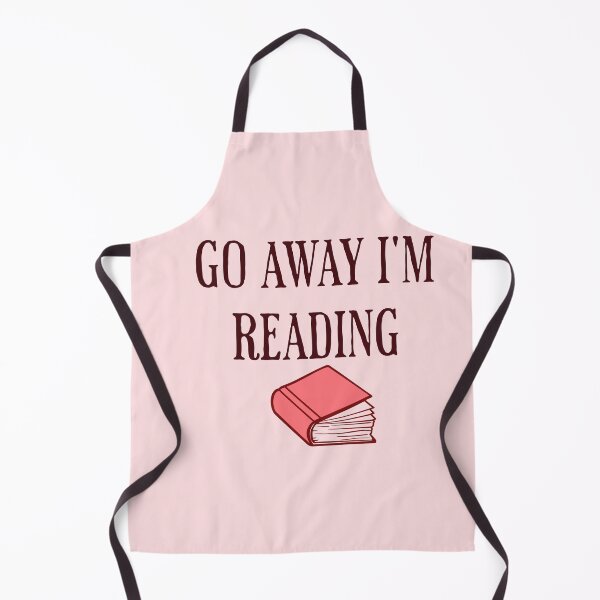 Item preview, Go Away I'm Reading designed and sold by ArtBySymone.