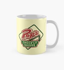 Pops Chock'lit Shoppe (Licht) Tasse (Standard)
