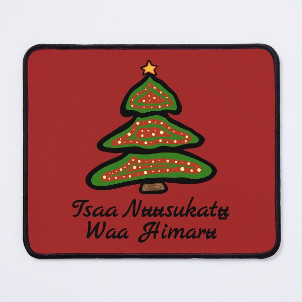 Item preview, Tsaa Nʉʉsukatʉ̱ Waa Himarʉ - Merry Christmas Comanche Nation Holiday designed and sold by MagicBoutique.
