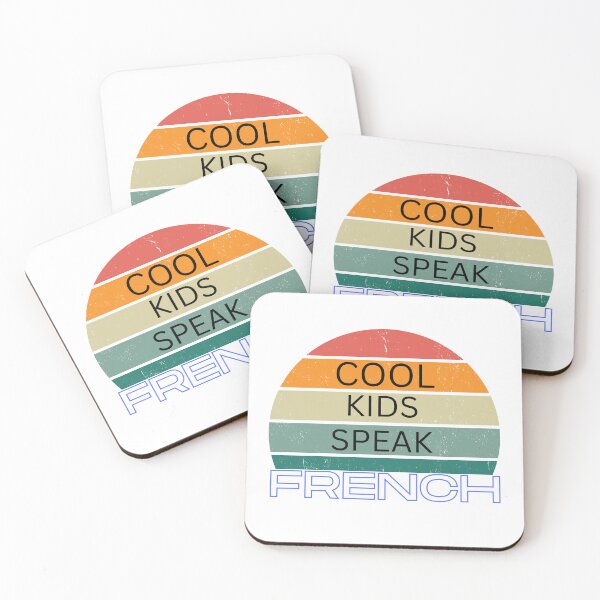 Item preview, Cool Kids Speak French designed and sold by GridText.