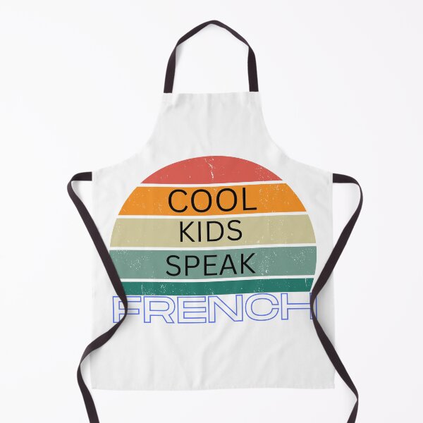 Item preview, Cool Kids Speak French designed and sold by GridText.