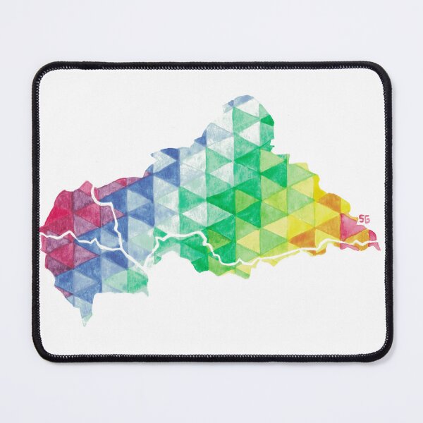 Item preview, Central African Republic designed and sold by SharlaPaints.