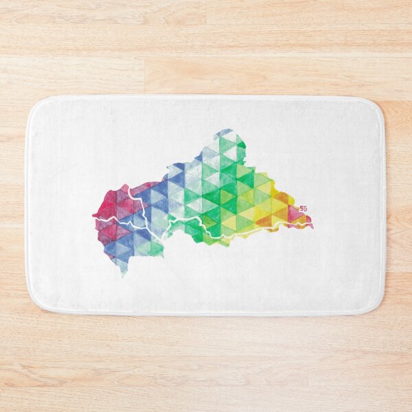 Item preview, Central African Republic designed and sold by SharlaPaints.