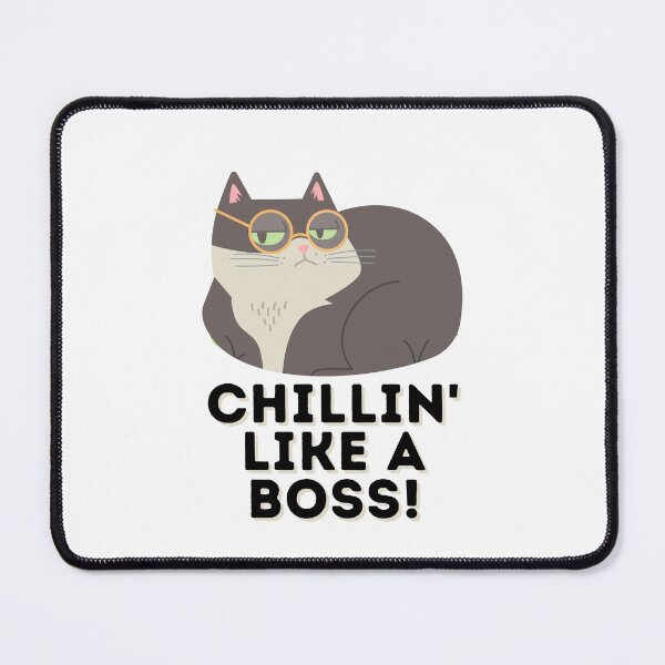 Item preview, Chillin Like A Boss designed and sold by Merigold.
