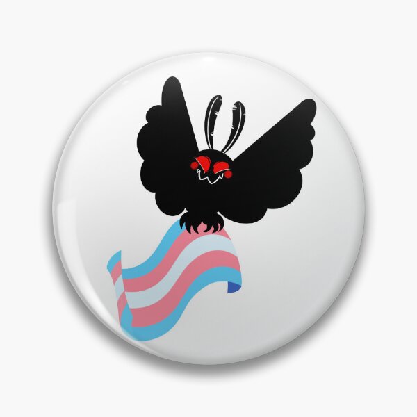 Item preview, Mothman Pride - Transgender designed and sold by Purple-Capybara.
