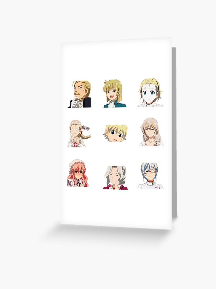 PACK ] Isekai Yakkyoku Greeting Card for Sale by BSHA-o-RAHA