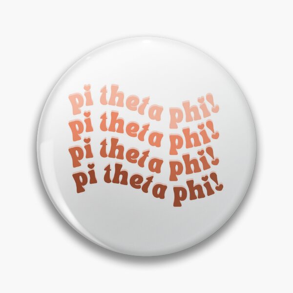 Item preview, Harding Pi Theta Phi Sticker designed and sold by larajharper.