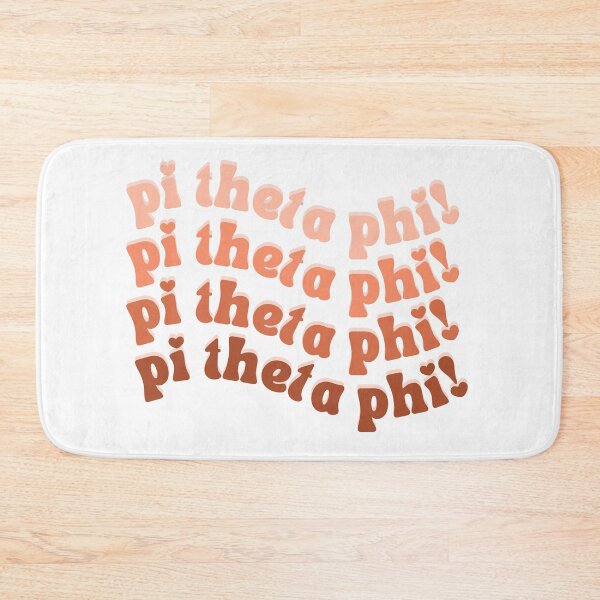 Item preview, Harding Pi Theta Phi Sticker designed and sold by larajharper.