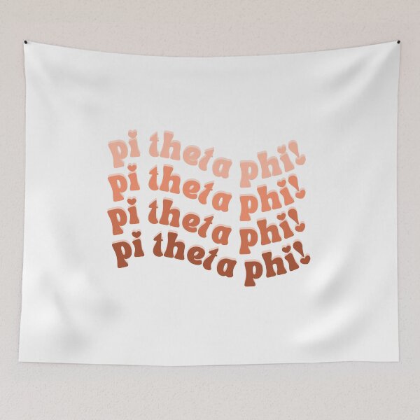 Item preview, Harding Pi Theta Phi Sticker designed and sold by larajharper.