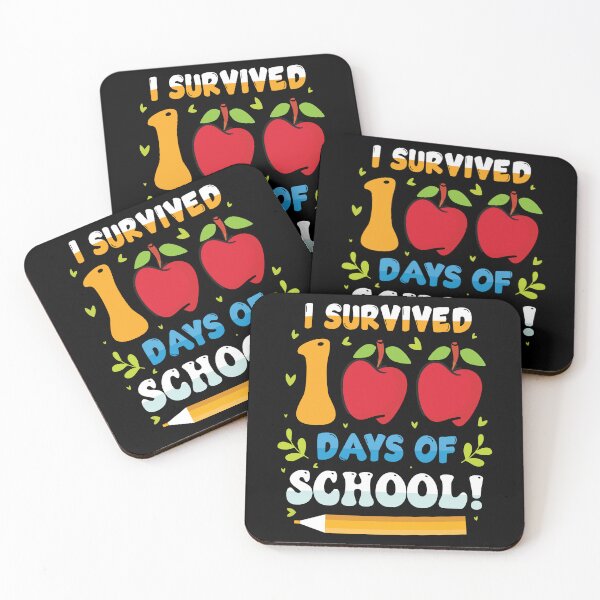 Item preview, I Survived 100 Days of School designed and sold by TADYSHOP.