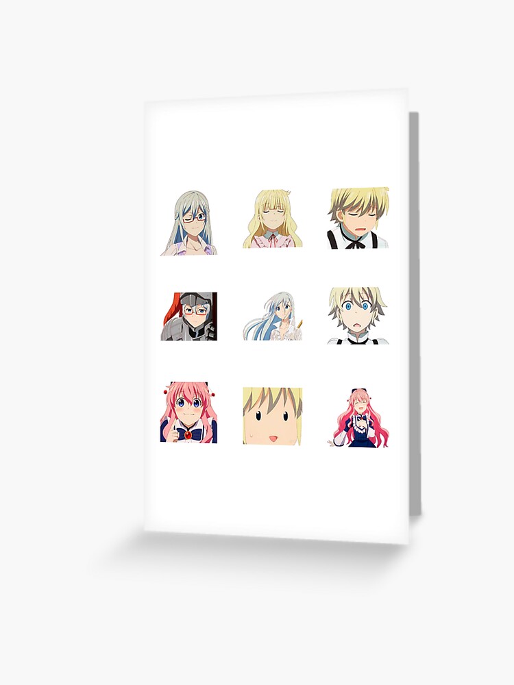 PACK ] Isekai Yakkyoku Greeting Card for Sale by BSHA-o-RAHA