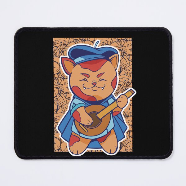Item preview, D&D Bard Class Cat designed and sold by sunburstrpg.