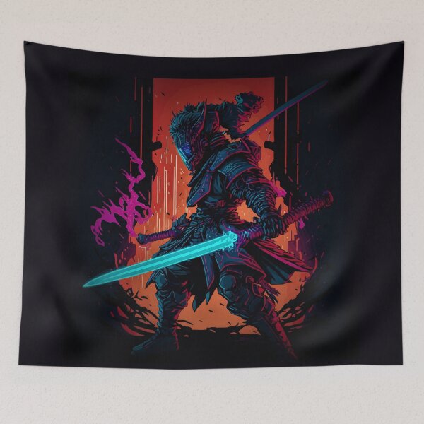 Item preview, Samurai Cartoon Images designed and sold by NTGUILTY.