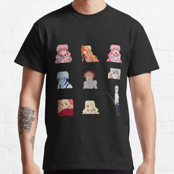 Camiseta Anime Mangá Mirai Nikki Camisa Blusa Unissex