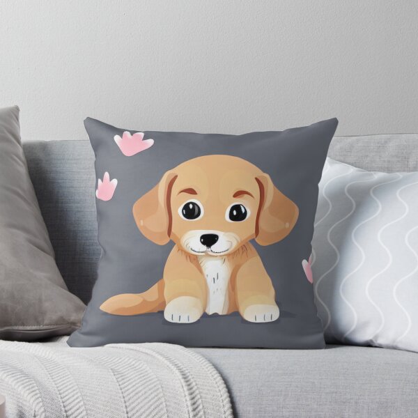 Item preview, Dog fanart Mans Best Friend simple puppy with big eyes designed and sold by ValleyDream.