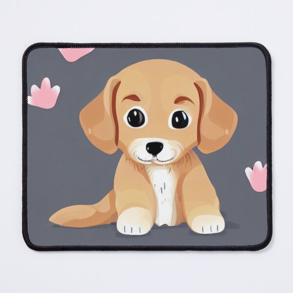 Item preview, Dog fanart Mans Best Friend simple puppy with big eyes designed and sold by ValleyDream.
