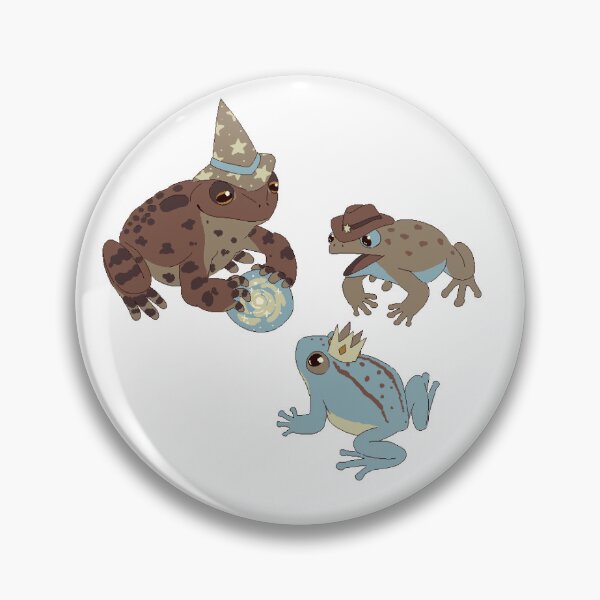 Item preview, Toad wizard displays their orb designed and sold by amphibian-a-day.