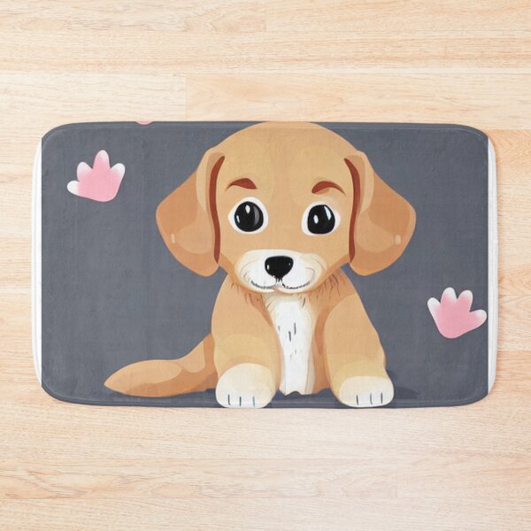 Item preview, Dog fanart Mans Best Friend simple puppy with big eyes designed and sold by ValleyDream.