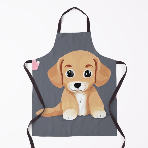 Item preview, Dog fanart Mans Best Friend simple puppy with big eyes designed and sold by ValleyDream.