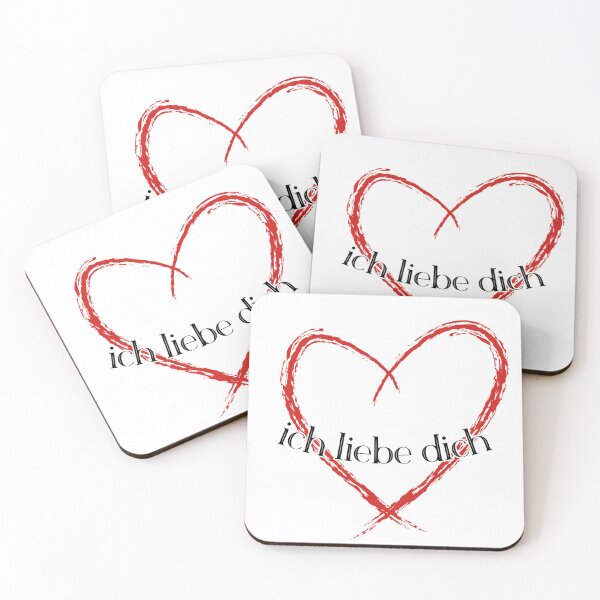 Item preview, Ich Liebe Dich designed and sold by KleineStar.