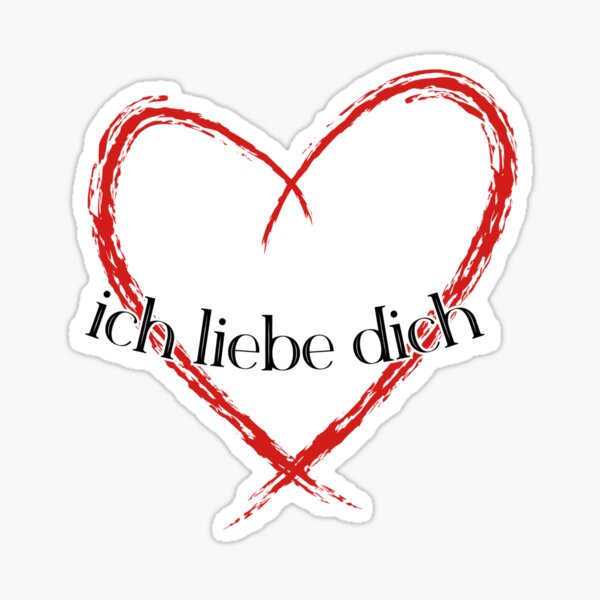 Artikel-Vorschau von Ich liebe dich, designt und verkauft von KleineStar.