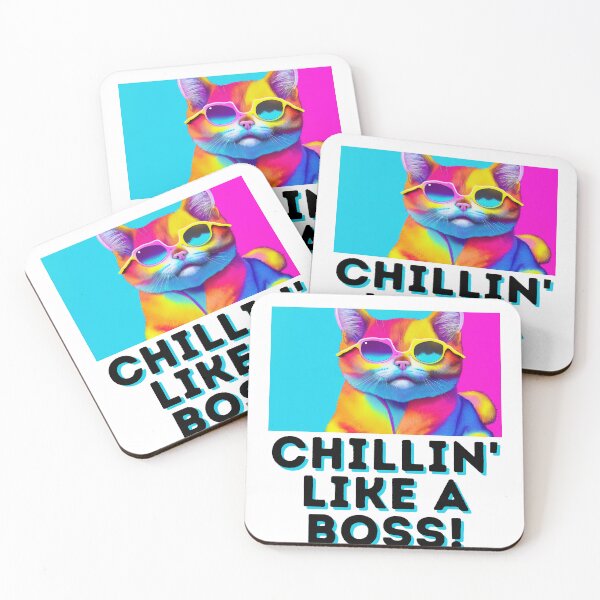 Item preview, Chillin Like A Boss designed and sold by Merigold.
