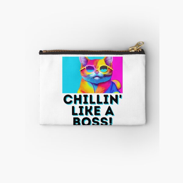 Item preview, Chillin Like A Boss designed and sold by Merigold.
