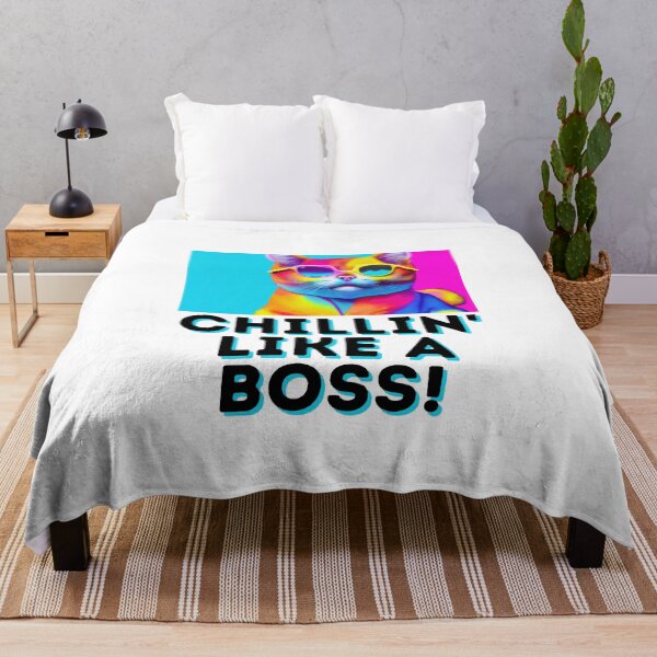 Item preview, Chillin Like A Boss designed and sold by Merigold.
