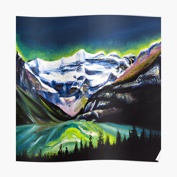 "Lake Louise" Poster for Sale by rimmatv | Redbubble