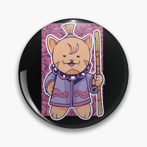 Item preview, D&D Monk Class Cat designed and sold by sunburstrpg.