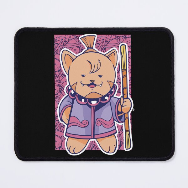 Item preview, D&D Monk Class Cat designed and sold by sunburstrpg.